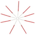 thumbnail image 6 of Siliaire 10Pcs Beading Needles for Beads Jewelry Making Tool Red Plastic and Steel Wire 6.0x0.1in, 6 of 8