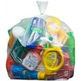 thumbnail image 4 of Plasticplace 20-30 Gallon Trash Bags │ 1.5 Mil │ Clear Heavy Duty Garbage Can Liners │100 Count (Pack of 1), 4 of 8