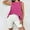 Hot Pink, variant on TYGHBN Women's Summer Asymmetric Loose Sleeveless Sports Vest | Layering Tank Top for Active Wear Muscle Tee and Corset Top Tops for Women Loose Athletic Tops Baseball Mom Tops for Women Shorts And