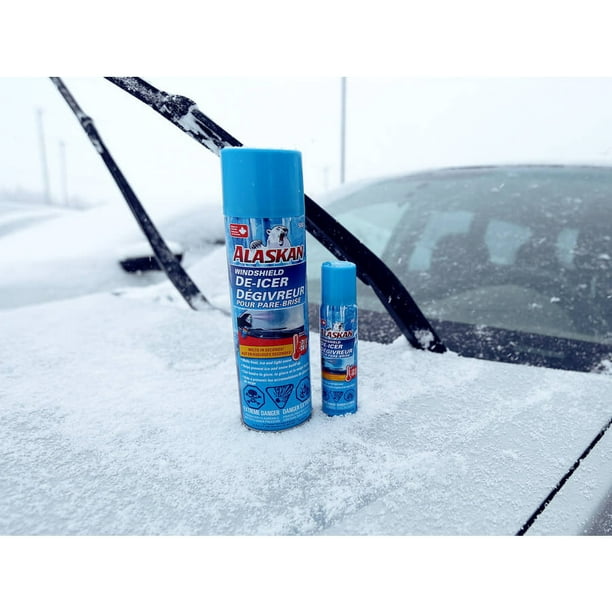 Deicer Spray for Car Windshield - Auto Windshield Deicing Spray,  Ice Remover Melting Spray, Deicer Spray for Car Windshield Windows Wipers  and Mirrors (3 Pcs) : Automotive