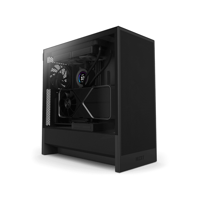 NZXT H5 Flow RGB Mid Tower Case - Black for sale online | eBay