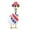 B, variant on Bfogop 4th of July Goose Outfit, Porch Goose Outfit Fits Large 23" H Statue, Independence Day Porch Goose Clothes Patriotic Goose Costume for Fourth of July Garden Yard Statue Decoration