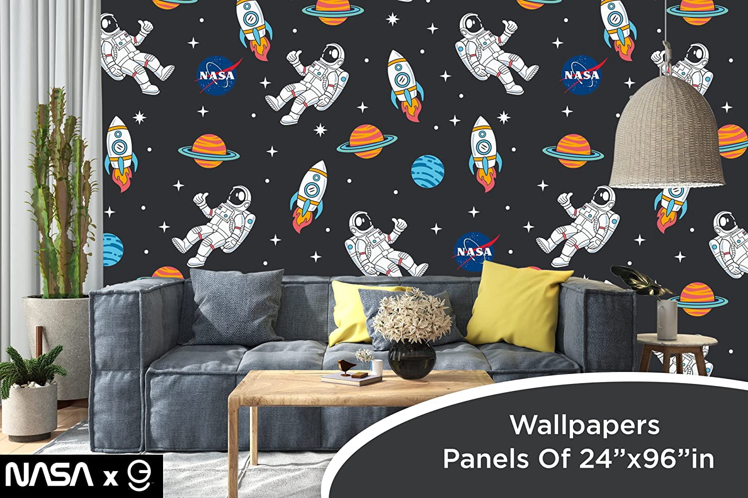 NASA Peel and Stick Wallpaper - EGD X NASA - EGDNASA010