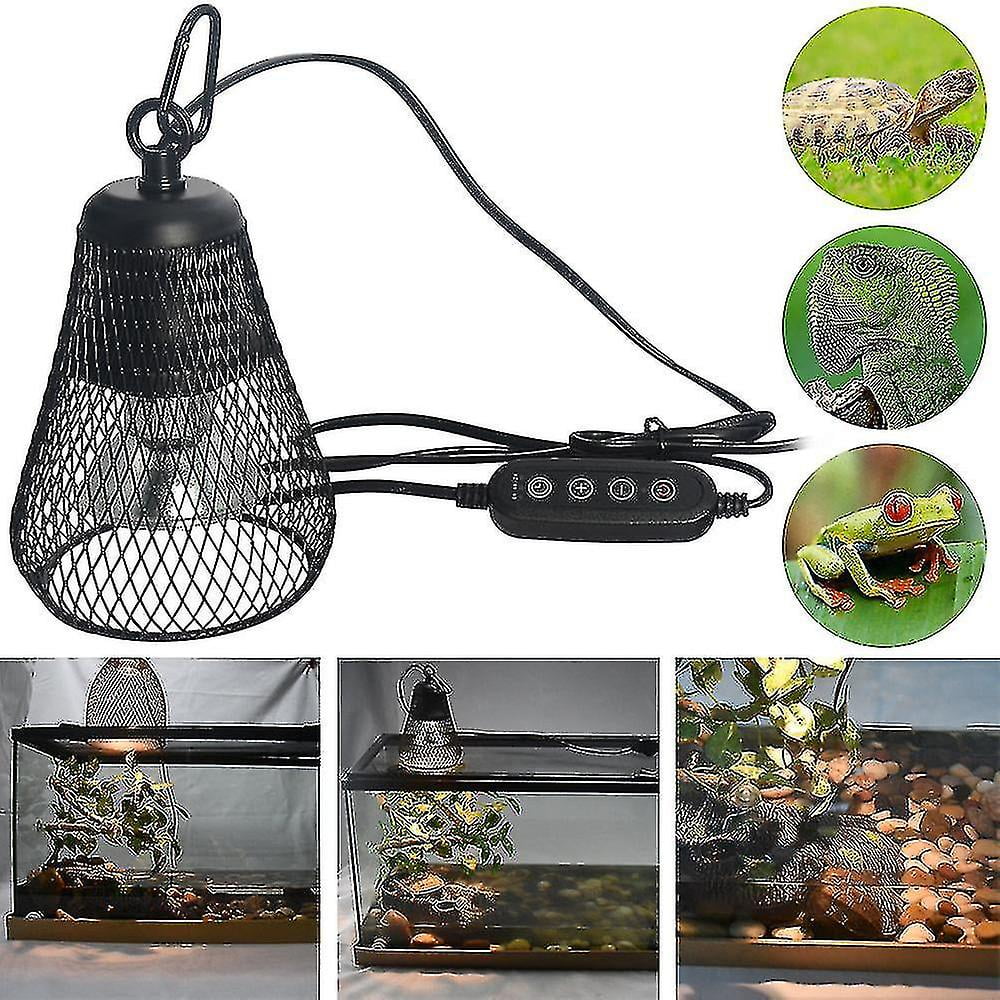Uva Uvb Reptile Heat Lamp With Dimmable For Tortoise Lizards Snake Walmart