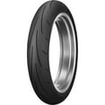 thumbnail image 1 of Dunlop Sportmax Q3+ Front Motorcycle Tire 120/70ZR-17 (58W) for Triumph Street Triple 675 RX 2016, 1 of 1