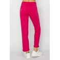 thumbnail image 2 of RISEN High Waist Rolled Hem Straight Jeans, 2 of 5