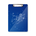 thumbnail image 1 of Star Univers Sagittarius Constellation Pattern Presse-Papiers Dossier Écriture Pad Support Plaque A4, 1 of 4