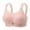 Pink-36, variant on SPZTSX Women's Minimizer Bras Wireless Supportive Full Coverage Bras No Underwire Bralettes Wirefree T Shirt Bra Brasieres