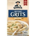 thumbnail image 2 of Pack of 2 - Quaker Instant Grits, Butter, 0.98Oz Packets, (10 Pack), 2 of 3