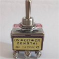 thumbnail image 4 of Toggle Switch, DPDT On/Off/On 3 Position 6 Pins Momentary, pin toggle switch 3 AC 250V 15A, 4 of 7
