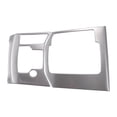 thumbnail image 1 of Cubierta de panel de marco de cambio de marchas Unique Bargains tono plateado para Mazda CX-5 CX5 2017-2022, 1 of 1