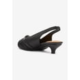 thumbnail image 2 of Comfortview Katelyn Slingback Low Heel Women's Dress Shoes (Wide Widths Available), 2 of 6