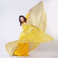 thumbnail image 2 of Disfraces de mujer,Alas de isis,danza del vientre,dorado, 2 of 8