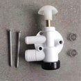 thumbnail image 2 of For Sealand RV Water Valve Assembly Trailer Toilet Repair Kit EcoVac Vacuflush Pedal Flush Toilets, 2 of 4