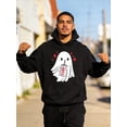 thumbnail image 2 of Halloween Diet Coke Ghost Sweatshirt Coke Ghost Shirt Funny Cute Skeleton Coke Tops, 2 of 6