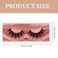 thumbnail image 2 of OHOIOLLA 12Pares Pestañas Artificiales De Colores Surtidos Para Maquillaje Diario Y Fiestas, 2 of 7