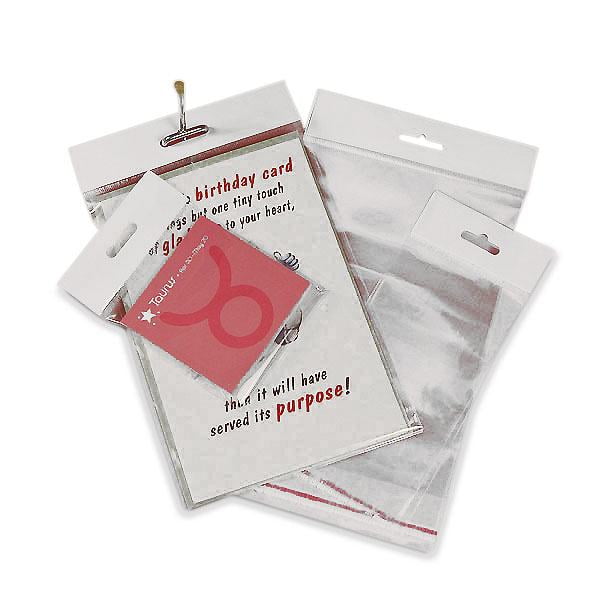 Lip & Tape Header Bags 6" X 9 1/2" Quantity 1000 by Paper Mart