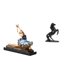 thumbnail image 1 of Estatua de bailarina de ballet, figura de resina, adorno, escultura de caballo, pieza decorativa con tallado artístico, adecuada para sala de estar, o, 1 of 8