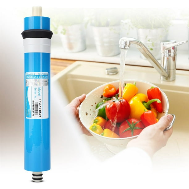 Filtro De Agua RO, Filtro De Agua Duradero En Uso Para Metales Pesados para Reducir Bacterias Para Purificación De Agua Potable
