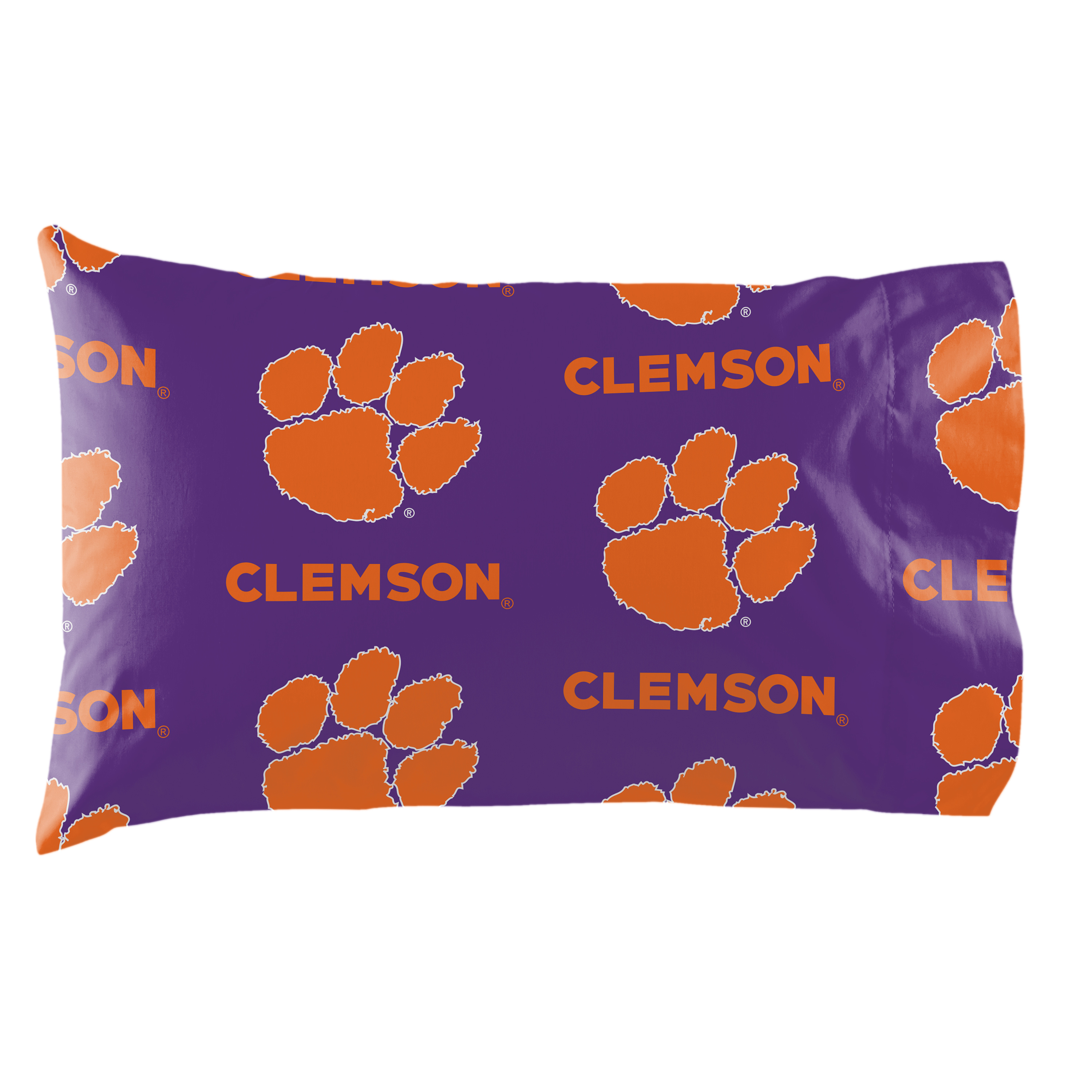 NCAA Clemson Tigers Bed In Bag Set