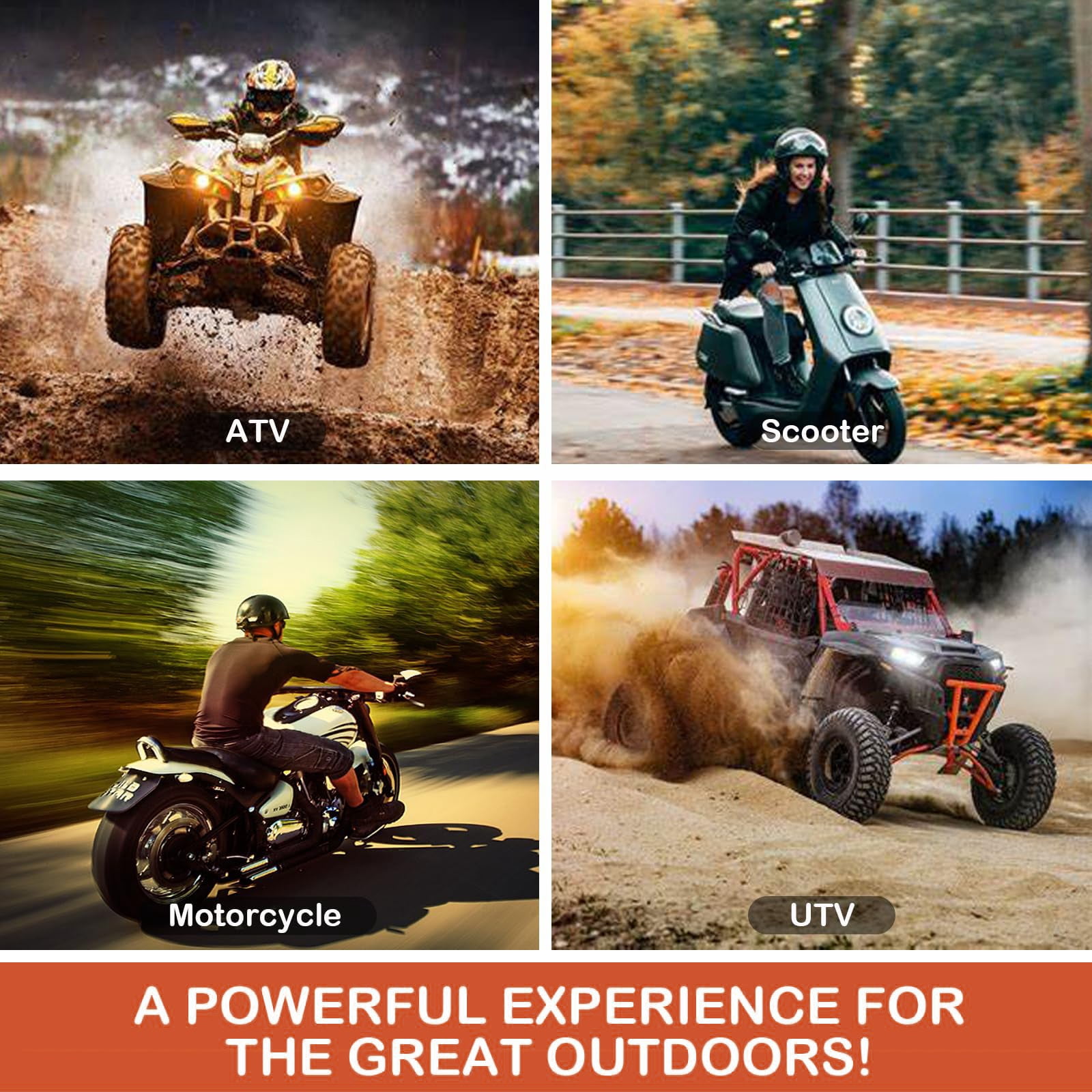 ANLIBATT YTX20L-BS AGM PowerSport Battery 12 Volts, 310 CCA Maintenance Free Sealed Motorcycle ATV and Scooter Battery Replacement