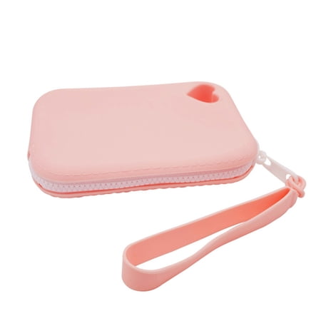 Practical and Lightweight Silicone Organizer Bag forCosmetic Stationery and Electronic Devices