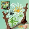 thumbnail image 3 of Bouncing Spider Toy Parent-teenager Interaction Table Game Party Puzzle Animal Toy-SinKeeU, 3 of 5