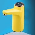 thumbnail image 1 of Bomba de agua potable eléctrica USB bomba de botella de agua portátil para fiesta (amarillo) Sywqhk Libre de BPA, 1 of 6