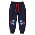 thumbnail image 1 of Long Pant for Boys Toddler Boy Girl Soild Pants Overalls Casual Pants Athletic Pull on Sweat Pants with Pockets for Kids Sweatpants Boys Cotton Joggers, 1 of 5
