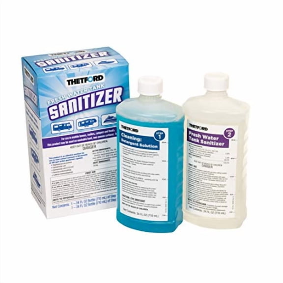 Thetford Fresh Water Tank Sanitizer Detergent and Sanitizer 36662