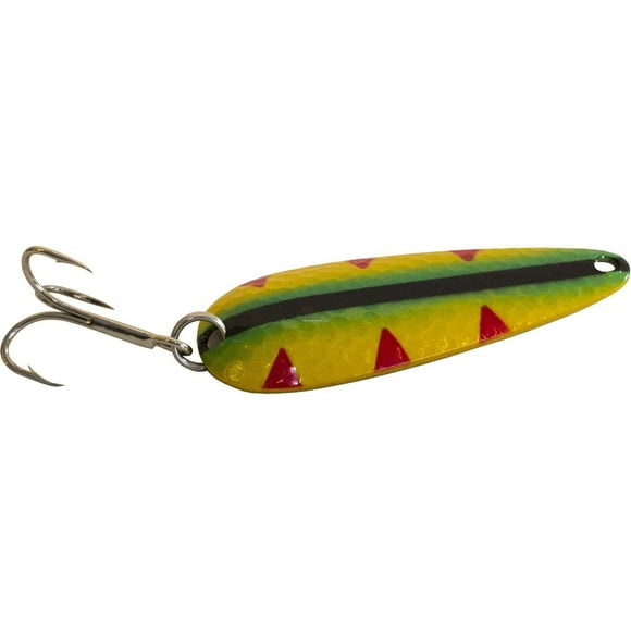 Len Thompson 0 PE Original Series Spoon, 2 1/2", 5/8 oz, Hammered Perch, High quality, rust-resistant