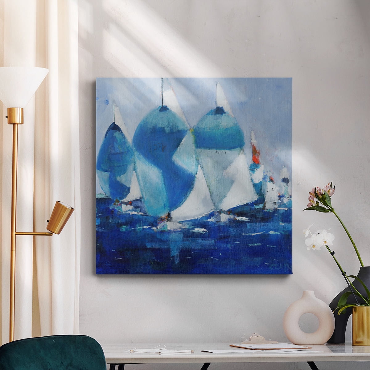 Wexford Home Running-Premium Gallery Wrapped Canvas, 10" x 10" - Ready to Hang