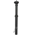thumbnail image 3 of Bike Seatpost, Convenient to Use Simple  Bike Control Wire Seatpost, for Road Bicycle Mountain Bike Riding Accessory External Wiring 31.6MMx375MM,External Wiring, 3 of 7