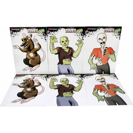 Marksman Zombie Paper Targets (Best Marksman In The World)