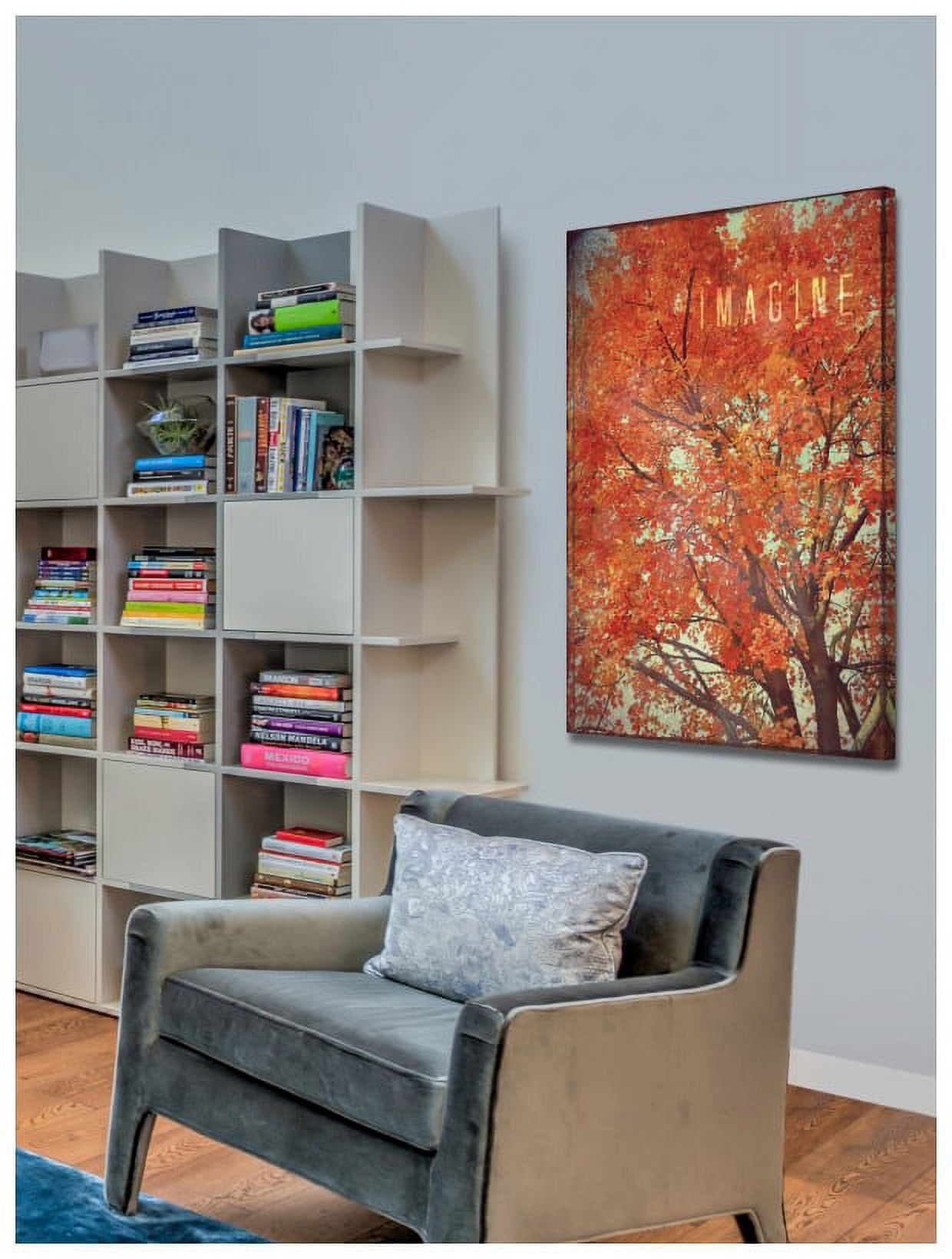 Marmont Hill "Imagine" by Robert Dickinson Painting Print on Canvas