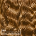 thumbnail image 5 of Garnier Nutrisse 0% Ammonia Glossy Curl Nourishing Permanent Hair Color Kit, CR6 Glossy Golden Brown, 1 Kit, 5 of 13