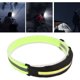 thumbnail image 1 of Professional COB Headlamp High Brightness 4 Lighting Modes IPX4 Waterproof Adjustable Rechargeable for Outdoor,DUBUNS, 1 of 5