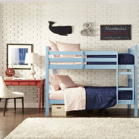 Elise Youth Bunk Bed, Blue