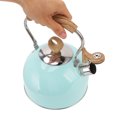 thumbnail image 4 of Whistling Tea Kettle, Portable Teapot 304 Stainless Steel 2.5L Capacity Uniform Heating  For Household Use, 4 of 8