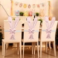 thumbnail image 2 of Rabbit Chair Cover Decorative Cover, Easter Bunny Decoration, 2 of 7