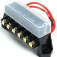 thumbnail image 2 of 6-GANG ATC FUSE DISTRIBUTION BLOCK AUTOMOTIVE/ATV/GOLF CART / FBATC614H, 2 of 6