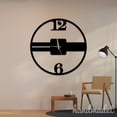 thumbnail image 5 of Handmadetneonsign Modern Wall Clock Unique, Year Date Round Wall Clock, Text Oversize Wall Clock 55816, 5 of 5