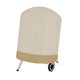 thumbnail image 5 of Funda para barbacoa Kusrkot redonda resistente al viento accesorio para exteriores Beige 70x70cm, 5 of 8