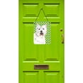 thumbnail image 2 of Westie St. Patrick's Day Shamrock Portrait Wall or Door Hanging Prints, 2 of 2
