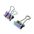 thumbnail image 4 of Clips de aglutinante multicolor 12x Organizador de Archivos de Color Clips de Carpeta de Metal 19mm para Entradas Photo Pciture, 4 of 9