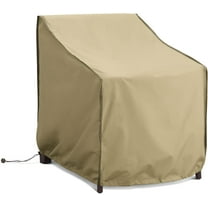 Abba Patio Chair Cover, 28.7 x 25 x 34 in Heavy Duty Outdoor Furniture Covers Waterproof, Brown