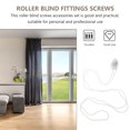 thumbnail image 2 of 1 Set Household Roller Blind Fittings Curtain Accessories Roller Shutter Screws, 2 of 8