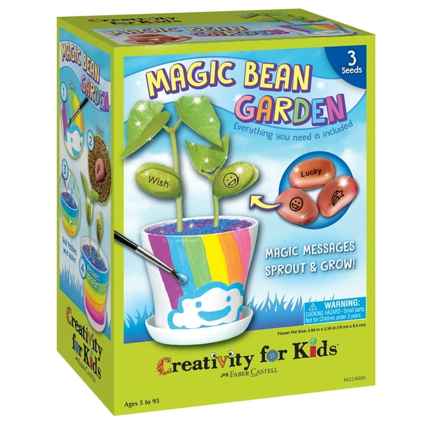Creativity for Kids Magic Bean Garden Child Craft Kit for Boys and
