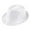 White, variant on Outfmvch Hat Glitter Solid Color Dance Jazz Hat Western Retro Disco Cap Unisex Costume Cap for Women Men Party Supplies Dark Purple One Size