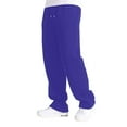 thumbnail image 7 of HNMKIU Boys Sweatpants Casual Everyday Wear Jogger Pants Elastic Drawstring Waist Loose Fit Boys Pants with Side Pockets Comfortable for Ages 5-14 Z02_Blue,150, 7 of 7